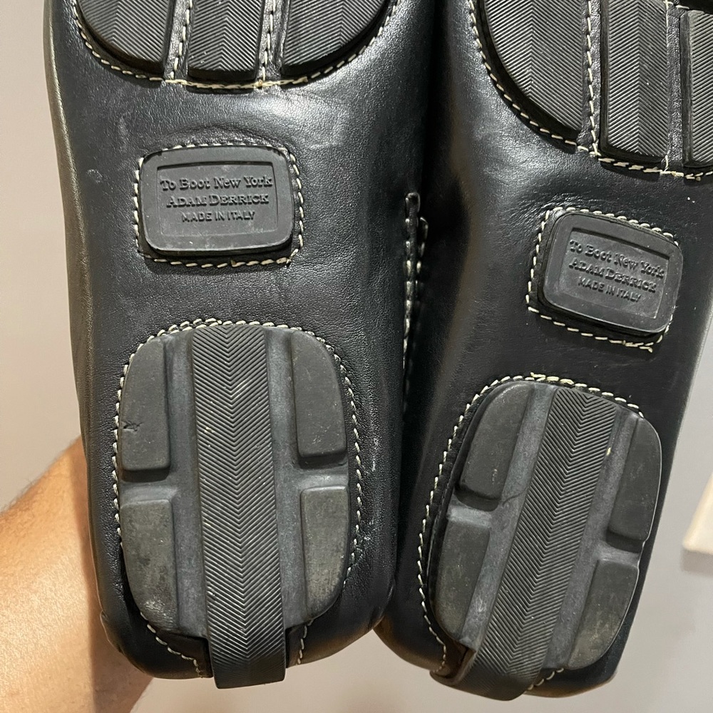 To Boot New York Horse-Bit Loafer BLK Sz 10.5 - Picture 12 of 12